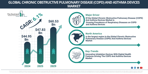 Global Chronic Obstructive Pulmonary Disease (COPD) And Asthma Devices Market