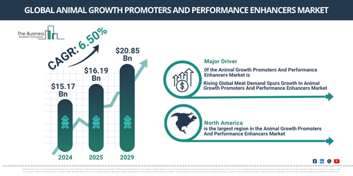 Global Animal Growth Promoters And Performance Enhancers Market