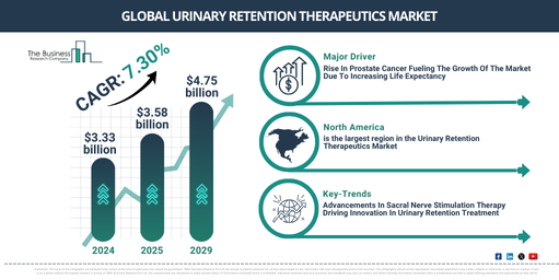 Urinary Retention Therapeutics Market Outlook 2025 – Insights for Executive and Strategic Planning