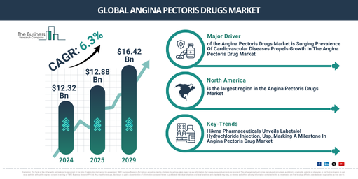 Global Angina Pectoris Drugs Market