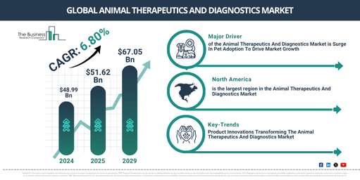 Major Trends and Emerging Patterns in the Animal Therapeutics And Diagnostics Market: Product Innovations Transforming The Animal Therapeutics And Diagnostics Market