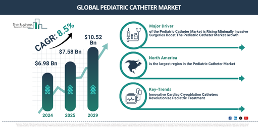Global Pediatric Catheter Market