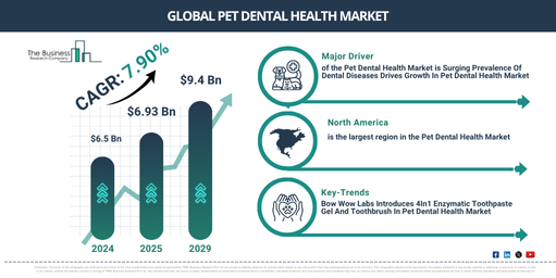 Pet Dental Health Market 2025-2034: Key Highlights, Growth Dynamics, and Emerging Trends