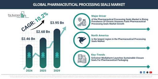 Global Pharmaceutical Processing Seals Market