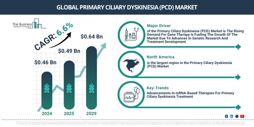 Primary Ciliary Dyskinesia (PCD) Market Outlook 2025: Mapping Growth, Innovation, and Regional Shifts