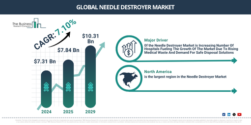 Global Needle Destroyer Market