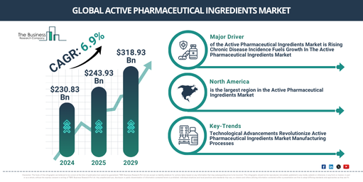 Global Active Pharmaceutical Ingredients Market