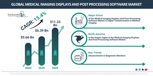 Global Medical Imaging Displays And Post Processing Software Market