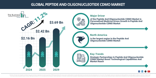 Global Peptide And Oligonucleotide CDMO Market