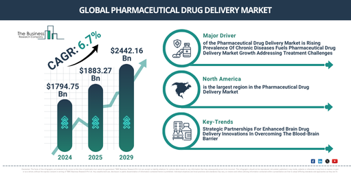 Global Pharmaceutical Drug Delivery Market