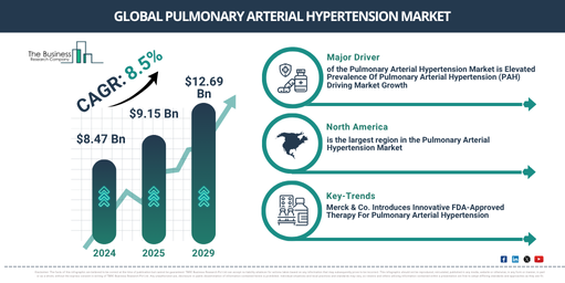 Global Pulmonary Arterial Hypertension Market