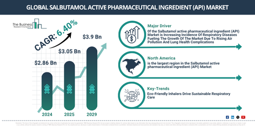 Global Salbutamol active pharmaceutical ingredient (API) Market