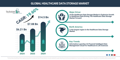 Global Healthcare Data Storage Market
