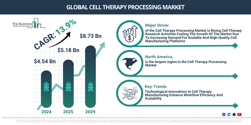 Global Cell Therapy Processing Market