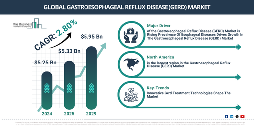 Global Gastroesophageal Reflux Disease (GERD) Market