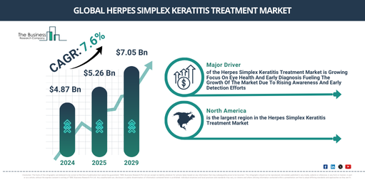 Global Herpes Simplex Keratitis Treatment Market
