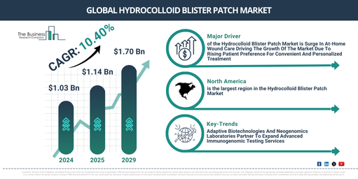 Global Hydrocolloid Blister Patch Market