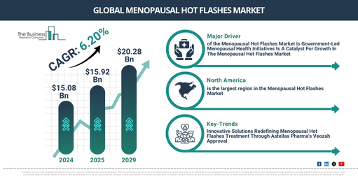 Global Menopausal Hot Flashes Market
