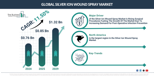Global Silver Ion Wound Spray Market