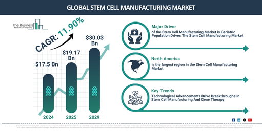 Global Stem Cell Manufacturing Market