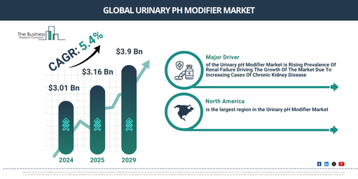 Global Urinary pH Modifier Market