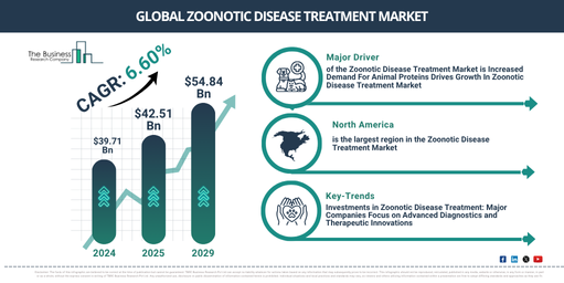 Zoonotic Disease Treatment Market Size Forecast: Revenue and CAGR by 2029