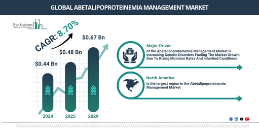 Global Abetalipoproteinemia Management Market 2025–2029: Unveiling Growth Developments with the Latest Updates