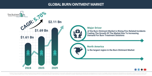 Global Burn Ointment Market Revenue and CAGR Forecast Analysis 2025–2029