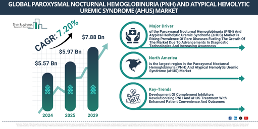 Global Paroxysmal Nocturnal Hemoglobinuria (PNH) And Atypical Hemolytic Uremic Syndrome (aHUS) Market 2025–2029: Unveiling Growth Developments with the Latest Updates