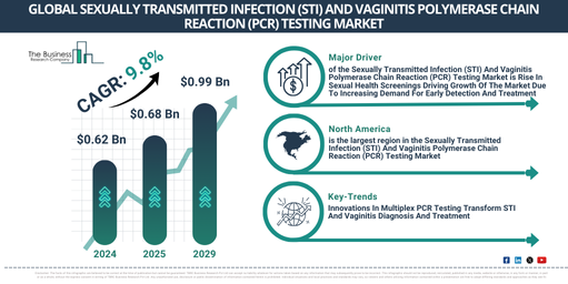 Global Sexually Transmitted Infection (STI) And Vaginitis Polymerase Chain Reaction (PCR) Testing Market