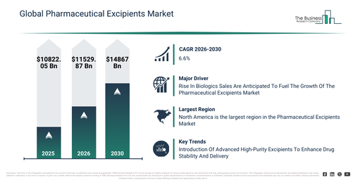 Global Pharmaceutical Excipients Market