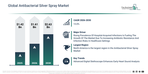 Global Antibacterial Silver Spray Market