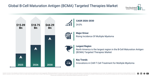 B-Cell Maturation Antigen (BCMA) Targeted Therapies Market Outlook 2026–2030: Key Business Drivers and Trends