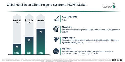 Global Hutchinson-Gilford Progeria Syndrome (HGPS) Market