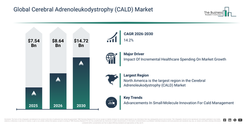 Global Cerebral Adrenoleukodystrophy (CALD) Market Global Report 2026 Market