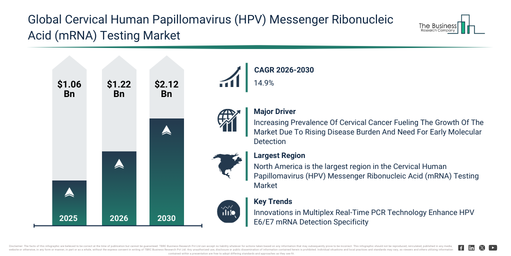 Global Cervical Human Papillomavirus (HPV) Messenger Ribonucleic Acid (mRNA) Testing Market