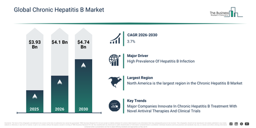 Global Chronic Hepatitis B Market Global Report 2026 Market