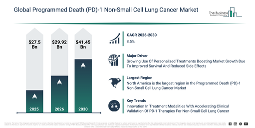 Global Programmed Death (PD)-1 Non-Small Cell Lung Cancer Market