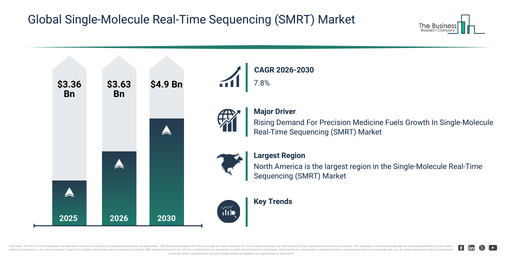 Global Single-Molecule Real-Time Sequencing (SMRT) Market Forecast 2026–2035: Long-Term Growth Insights