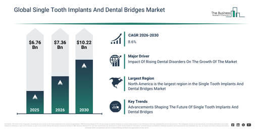 Single Tooth Implants And Dental Bridges Market Forecast 2026–2035: Data Trends and Industry Insights