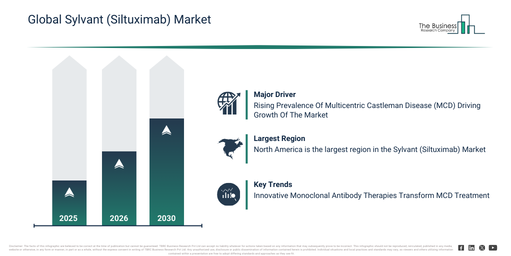 Sylvant (Siltuximab) Market Outlook 2026–2030: Key Business Drivers and Trends