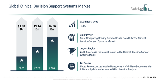 Global Clinical Decision Support Systems Market Global Report 2026 Market
