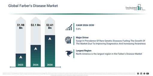 Advancing Competitive Edge Through Regulatory Approvals Is Playing A Role In Shaping The Farber’s Disease Market