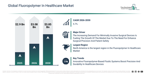 Global Fluoropolymer In Healthcare Market
