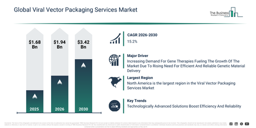 Global Viral Vector Packaging Services Market Global Report 2026 Market