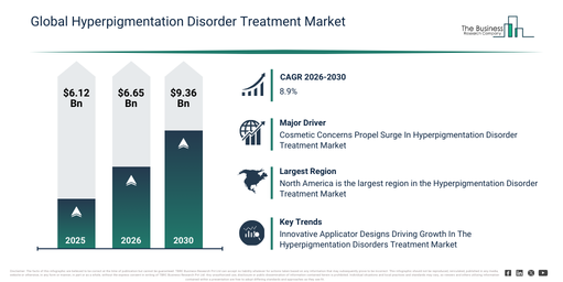 Global Hyperpigmentation Disorder Treatment Market Global Report 2026 Market