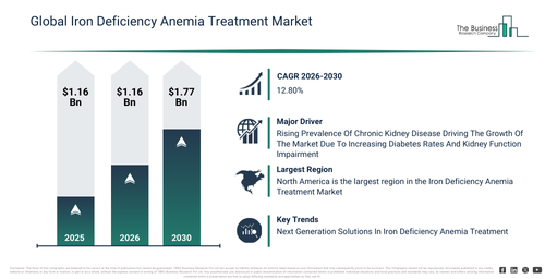 Global Iron Deficiency Anemia Treatment Market