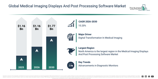 Medical Imaging Displays And Post Processing Software Market Outlook For 2026–2030 Covering Growth Drivers And Industry Trends