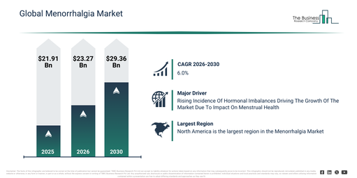 Menorrhalgia Market Growth Prospects 2026–2030 with Innovation Trends and Competitive Landscape