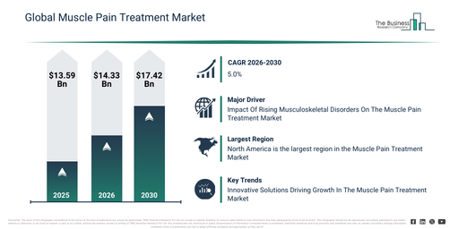 Global Muscle Pain Treatment Market Analysis for 2026–2030 with Strategic Forecast Insights for Businesses